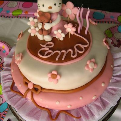 Hello Kitty Cake
