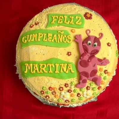 Backyardigans Cake