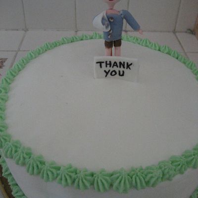 Thank You Cake