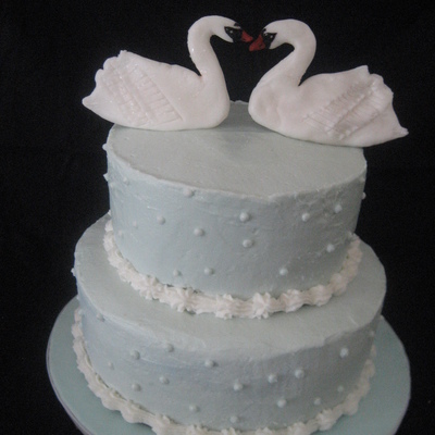 Swan Cake