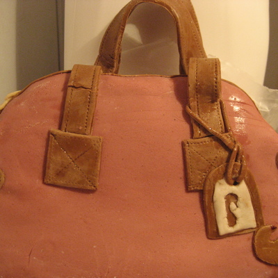 My Purse Cake Experiment Gone Awry