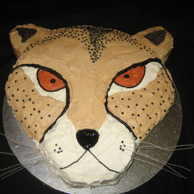 Cheetah Cake