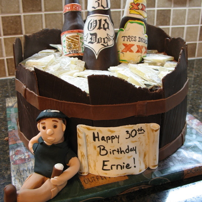 30Th Birthday Bucket Of Beer
