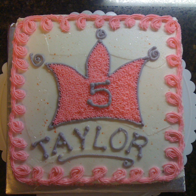 Princess Birthday Cake