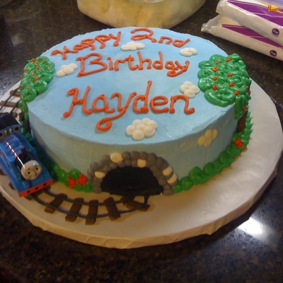 Thomas The Train Cake 1