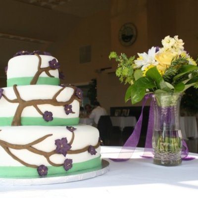 1St Wedding Cake