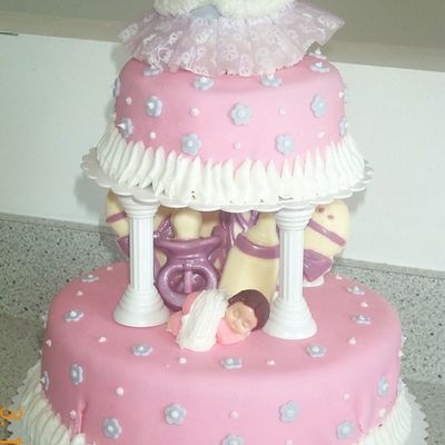 A Shower For A Baby Girl!