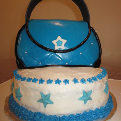 Purse Cake