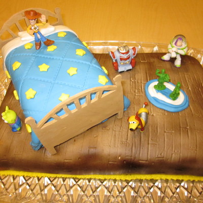Toy Story Cake