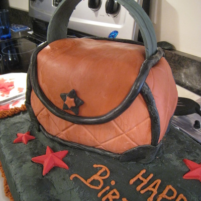 Purse Cake