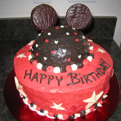 Mickey Mouse Cake