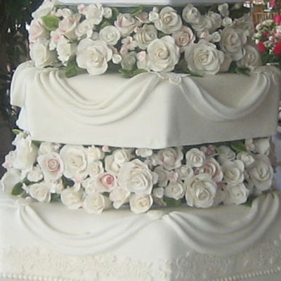 My First 5 Tier Cake