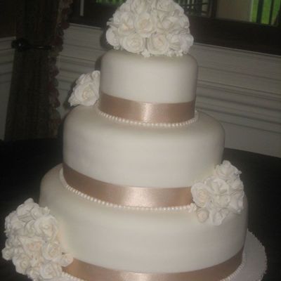 My Second Wedding Cake