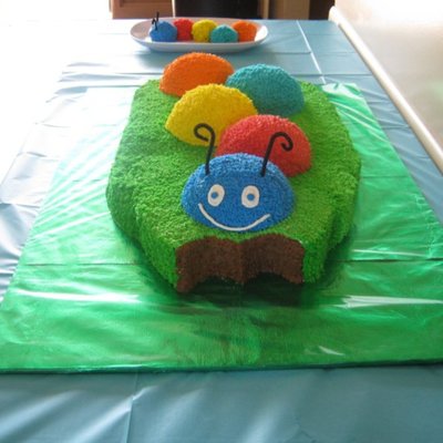 Caterpillar Cake!