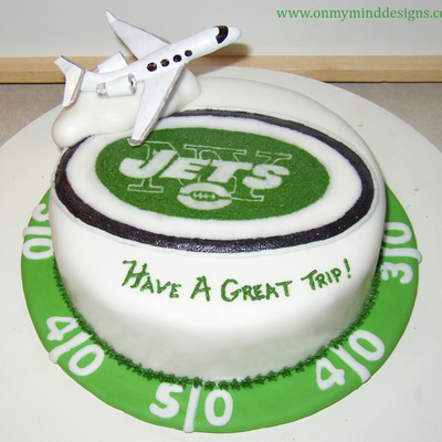 Farewell Cake For A Friend