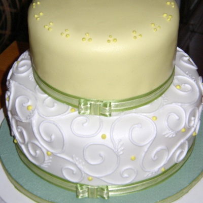 Kira's Wedding Cake
