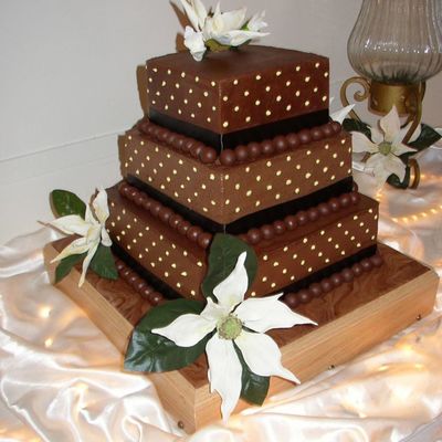 Chocolate Wedding Cake