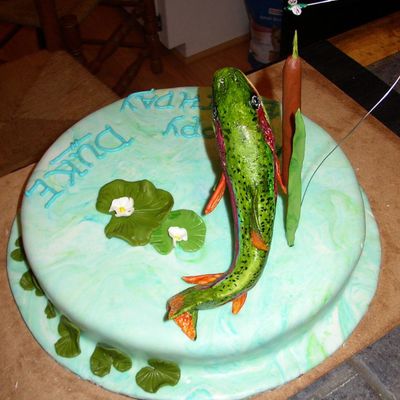 Fisherman's Cake