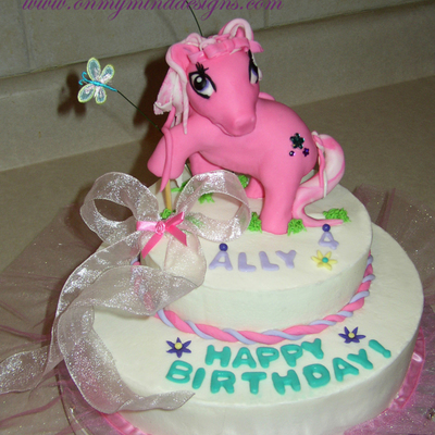 Ally's My Little Pony Cake