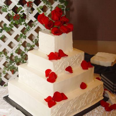 Meredith's Wedding Cake