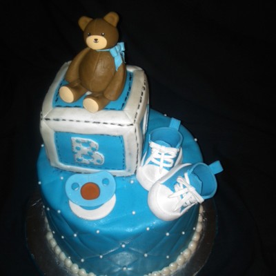 Baby Shower Cake Its A Boy!