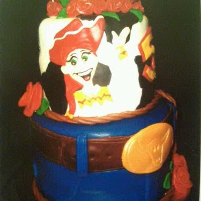 Toy Story's Jessy Cake