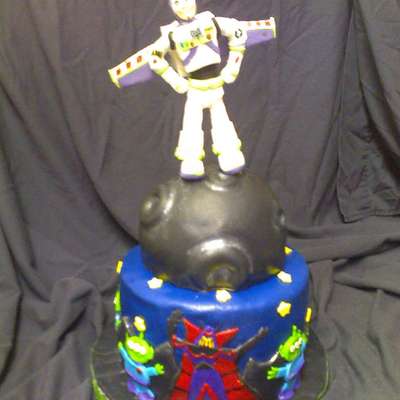 Buzz Light Year Cake