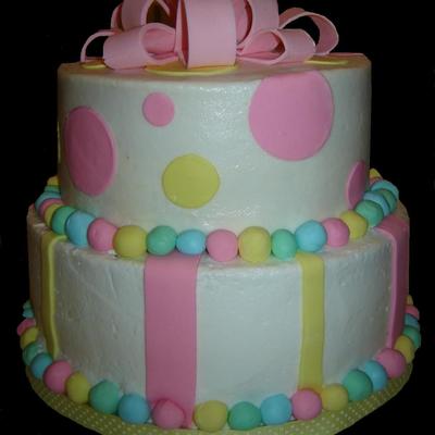 Baby Shower Cake