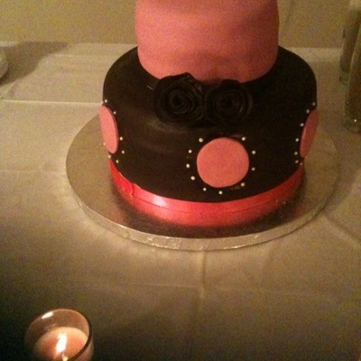 Wedding Anniversary Cake