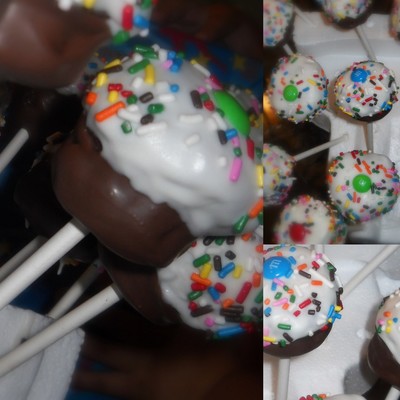 Cupcake Pops