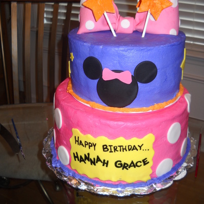 Minnie Mouse Clubhouse