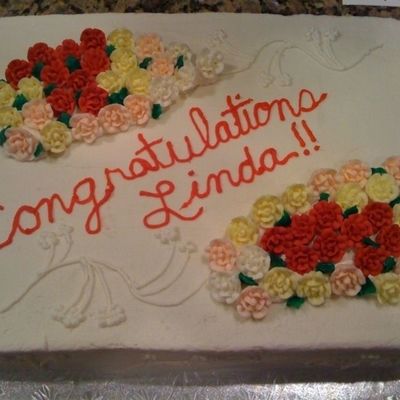 1St Bridal Shower Cake