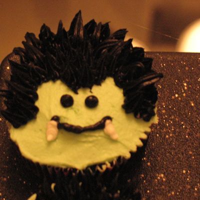 Dracula Cupcakes