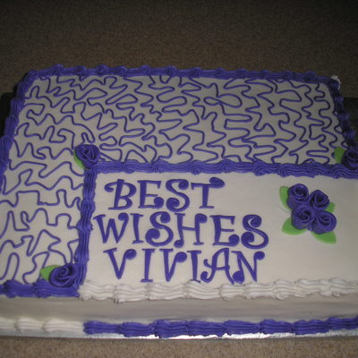 Purple Bridal Shower