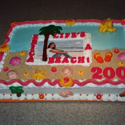 Life's A Beach Graduation