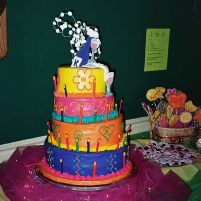 Whimsical Diva Birthday