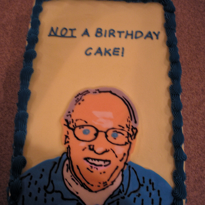 Not A Birthday Cake