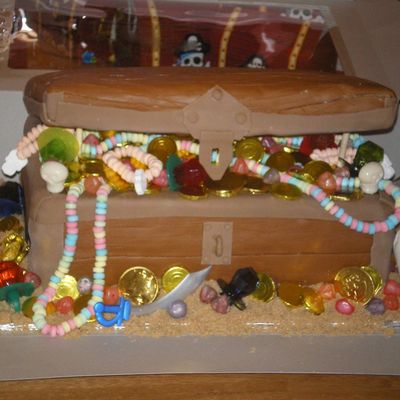 Treasure Chest Cake