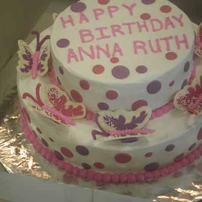 Polka Dots And Butterflies