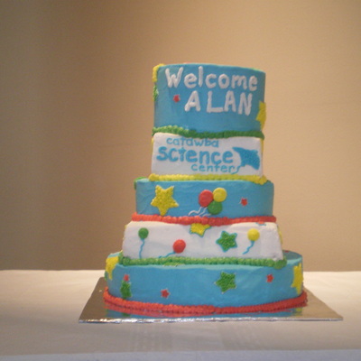 Welcome Cake