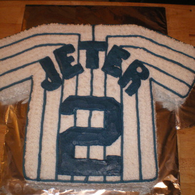 Derek Jeter Baseball Jersey