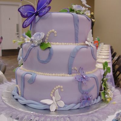 Butterfly Lavander Splendor