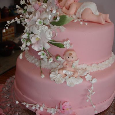 Baby Shower Cake