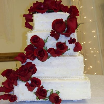 First Wedding Cake