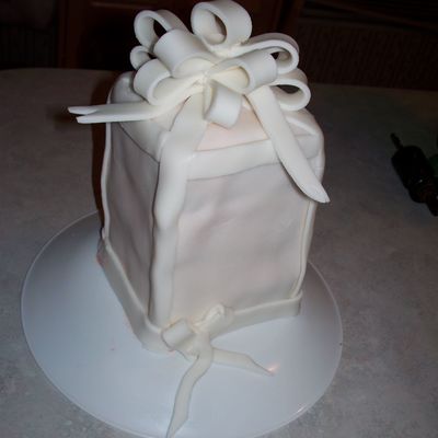 My Mom's Birthday Cake