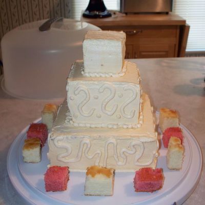 My First Attempt At A Sample Wedding