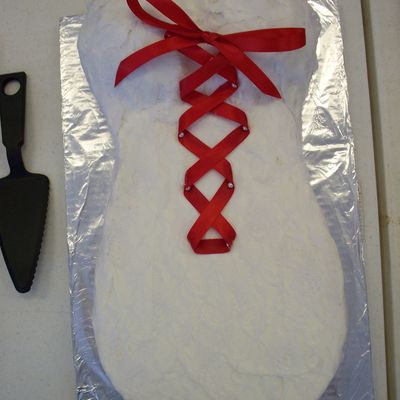 Lingerie Shower Cake