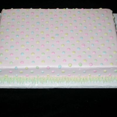 Pastel Chenille Blanket