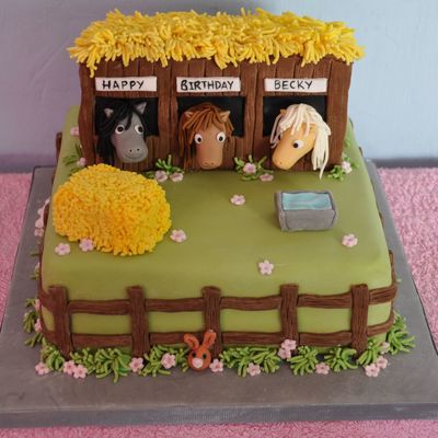 Horse Cake