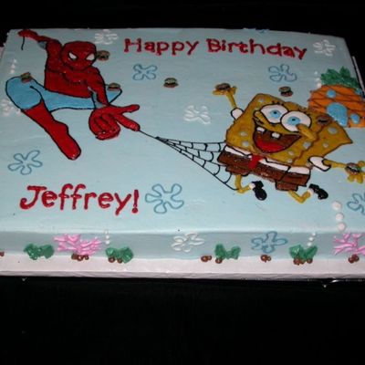 Spongebob Vs. Spiderman